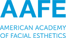 The image displays a logo with text, featuring the acronym AAFE prominently above a graphic element resembling a shield or emblem.